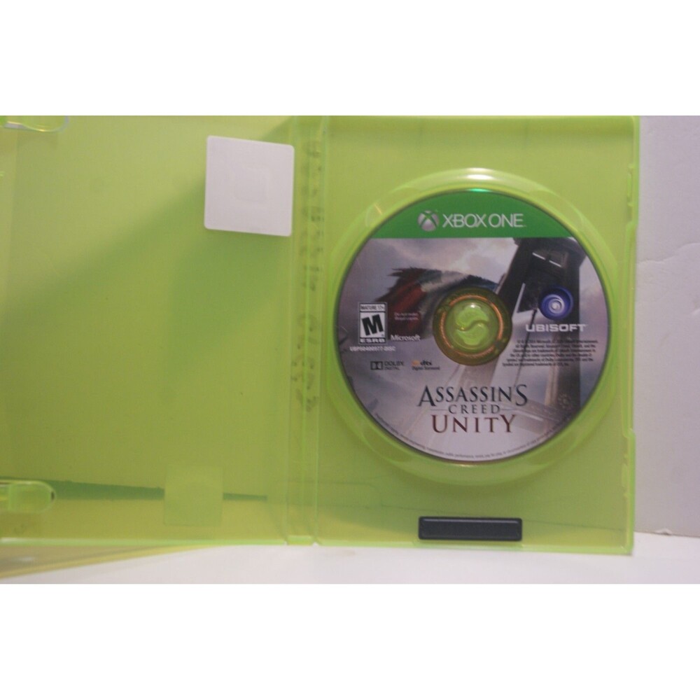 Assassin's Creed Unity Microsoft Xbox One 2014 Game Only